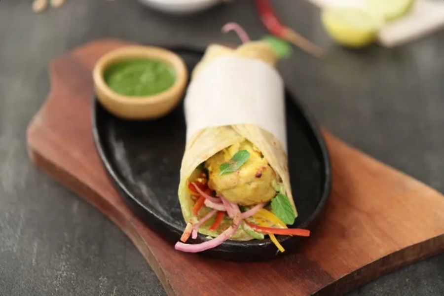 Kashmari Chaap Roll